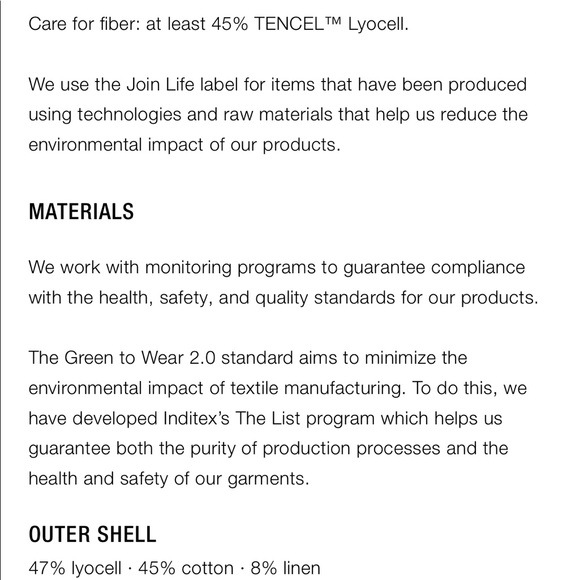 New with tags Zara high waisted pants with pockets - Picture 10 of 10